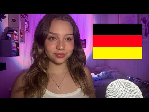 ASMR in German! 🇩🇪💘 Tingly Trigger Words and Close Whispers (pt. 2)