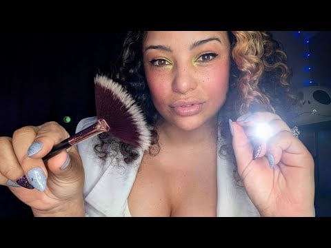 Soothing ASMR Chemical Peel With Dr Dreams (South African Accent)