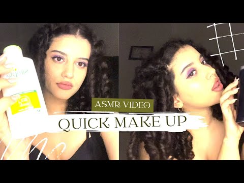 Doing my makeup ♡| Relaxing whispers + personal attention