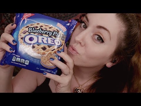 ASMR ✨ LIMITED EDITION Blueberry Pie Oreos!