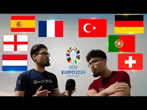 ASMR IN EURO 2024 [Quarter-final]