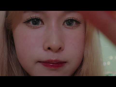 【S ASMR coconut椰~】touch your  face&kiss