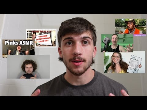 Featuring my favorite ASMRtists