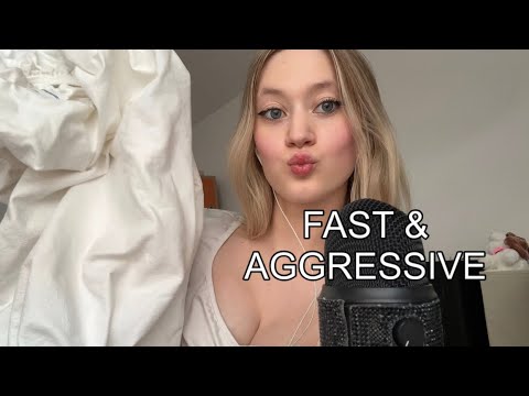 Fast & Aggressive ASMR (German) 