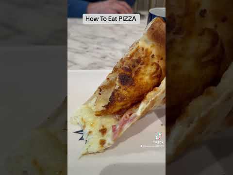 How To Eat PIZZA