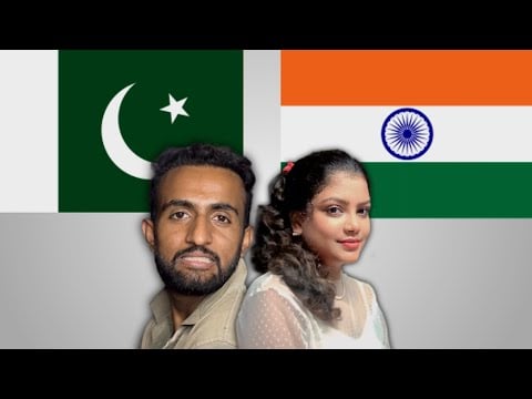 ASMR Pakistan Boy Vs India Girl 