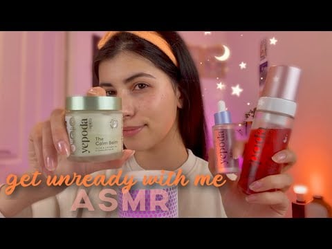 ASMR po polsku MOJA WIECZORNA RUTYNA Z YEPODA 💖 #kbeauty #koreanskincare