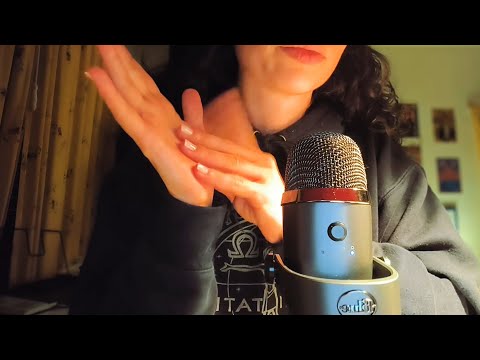 ASMR | GRIPPING, TAPPING AND HAND SOUNDS FEAT @Silver_Tingles