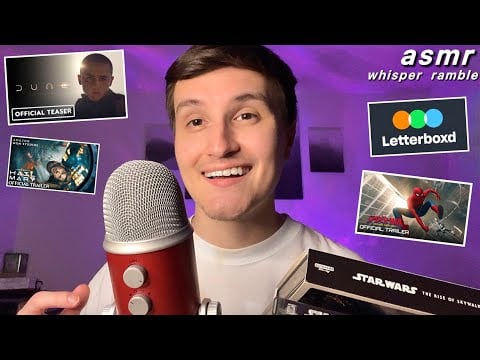 ASMR | Whisper Ramble on All Things MOVIES 🎥🍿 (Letterboxd 4 + Reviews)