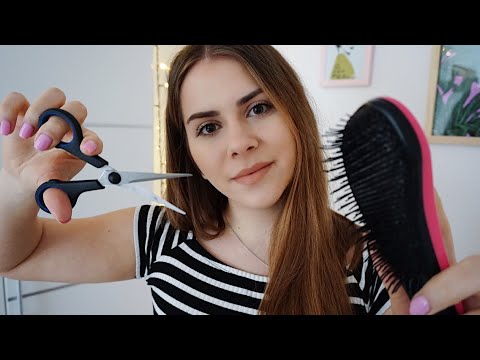 ASMR Roleplay Friseurbesuch