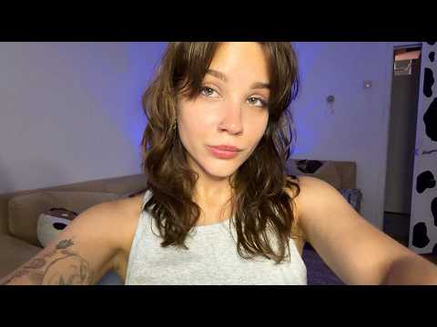 ♡  ASMR  STREAM ♡  Заходи расслабиться :3
