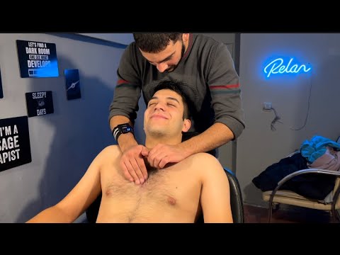Calm Your Soul with the Deepest State of Sleep Body Massage and ASMR Sounds