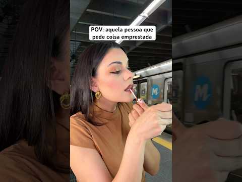 POV: aquela pessoa que pede coisa emprestada #asmr #humor #asmrsounds #shorts
