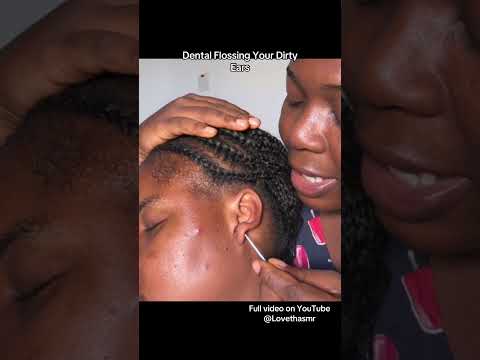 Dental Flossing Your Dirty Ears