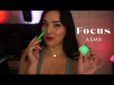 ASMR Focus on Me 👀 You Can’t Look Away 🌀Trippy Focus Triggers