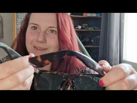 ASMR på Svenska - min packning till Nice Frankrike, show and tell, whats in my travel bag 