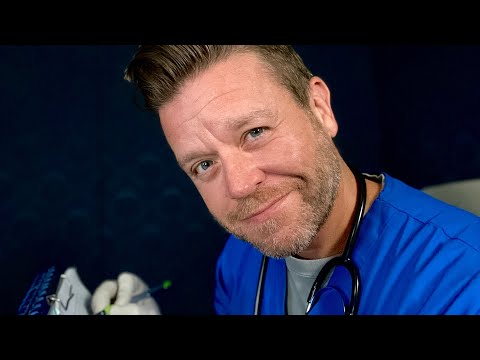 ASMR | Gentle Post-Op Check-Up