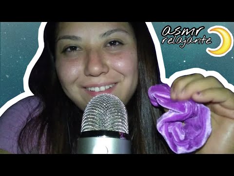 TE SUSURRO PARA QUE DUERMAS/ ASMR EN ESPAÑOL/ MARIA RUIZ