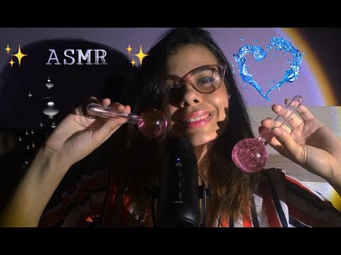 ASMR Vou te fazer DORMIR com sons líquidos