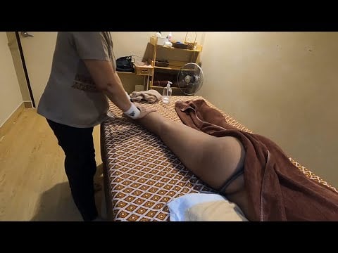 ASMR: Exclusive Street Massage Parlor in The Streets of Bangkok, Part 2 #unintentionalasmr
