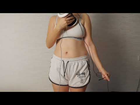 ASMR fast heartbeat sounds