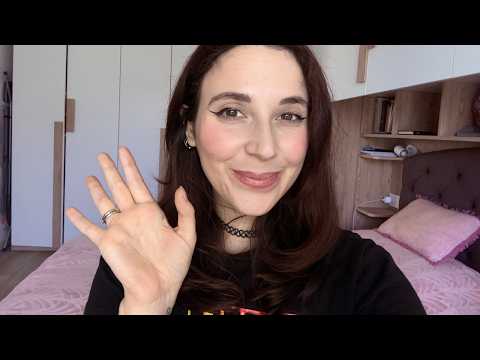 ASMR ITA 🧸 Aggiornamento Lo-Fi 🧸 Soft spoken/Whispering 🧸The Pitt & Once Piece
