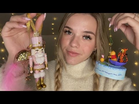 ASMR Mall Ornament Kiosk Roleplay 🎄