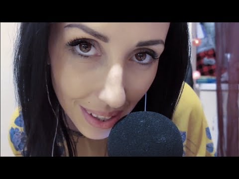 |Magyar ASMR| Szinte hipnotikus relax 😉😴 Suttogással és ecsetekkel 🤤🎧🎙🖌