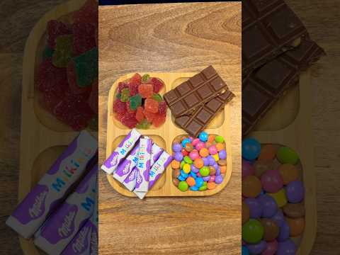 ASMR Sweetie & Chocolate Platter