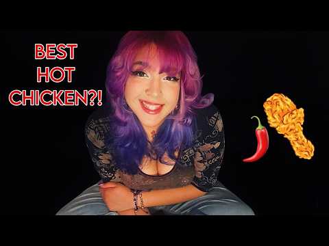 Come Get Nashville Hot Chicken With Me | ASMR Mukbang