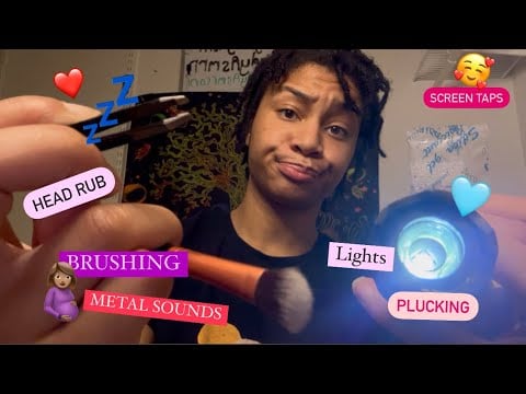 ASMR - The Trigger Keeps Changing