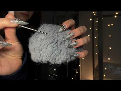 Fluffy Mic Massage for Rest and Relaxation [ASMR] (Compilation)