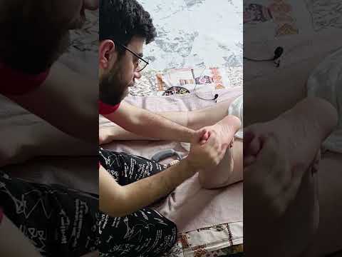ASMR FOOT TURKISH SLEEP AMAZING MASSAGE #asmr #massage #sleep #shorts
