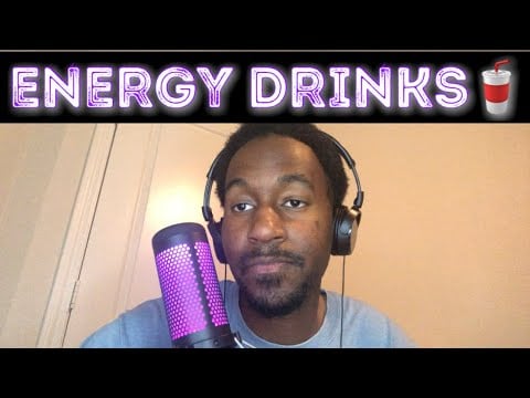 ASMR | Problems With Energy Drinks | Red Bull | Monster | Rockstar