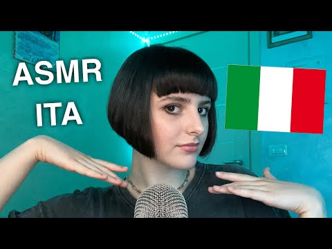 ASMR ITALIANO 🇮🇹 (in Italian + random trigger assortment❤️) PT.2