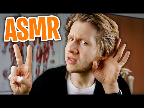 ASMR | Unerfahrene Cranial Nerve Exam ohne Gegenstände! (Arzt Roleplay)