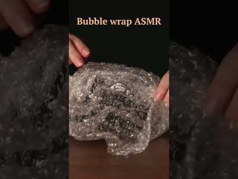 Bubble wrap ASMR