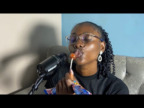 ASMR BUBBLEGUM CHEWING ROLE-PLAY FOR THOSE WHO WANT TO SLEEP