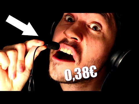 Faire un ASMR avec un micro cravate à 0,38€