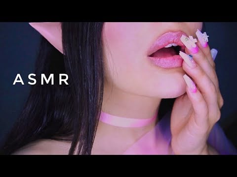 ASMR Fairy Girl 🧚‍♀️️️ Whispeing Love & Calm | Ear to Ear Mouth Sounds for Sleep