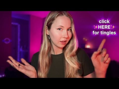 ASMR For People Who Can't Get Tingles✨(3HR Trigger Assortment)