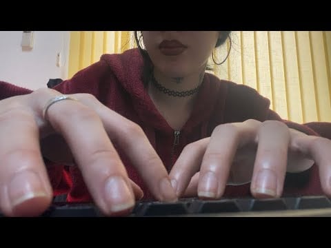 ASMR INTENSO CON TECLADO ⌨️