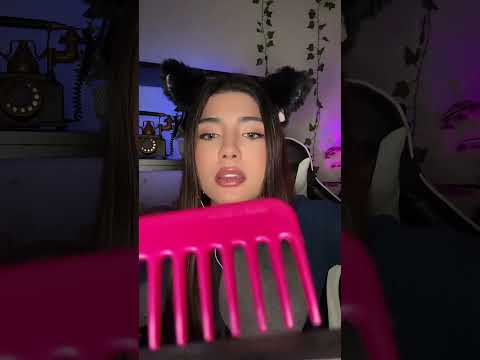 ASMR   Corte de cabello    sígueme en YouTube para más contenido    YT  Anny ASMR 🌸  #asmr #asmrsou