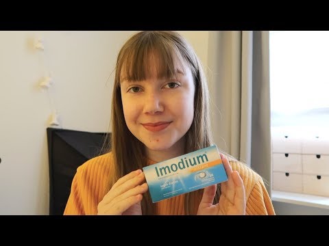 ASMR pharmacist roleplay