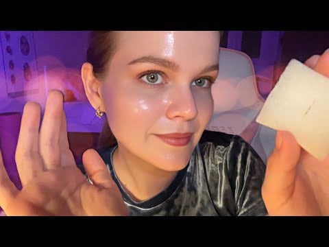 ASMR : Reiki Healing { Inaudible Whispering } Асмр Рейки 