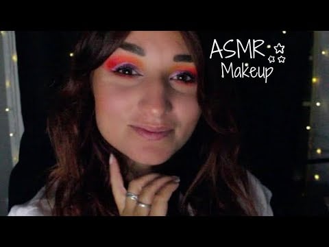 ASMR FRANCAIS : JE ME MAQUILLE AVEC TOI! 💄