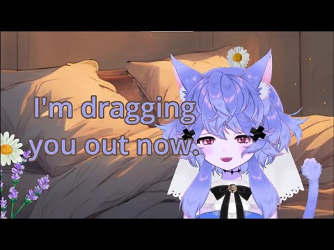 "ASMR" Roleplay: Your Older Sister Tries to Get You Out of Bed in the Morning You Receive a Kiss