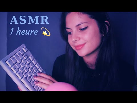 ASMR FRANCAIS | 1h de triggers ANTI-INSOMNIE (with talking) 😴