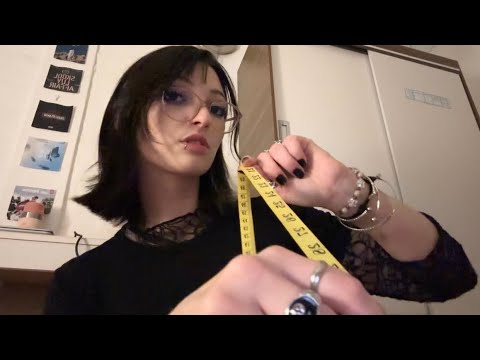 ASMR | examen de nervios craneales (dormite) 