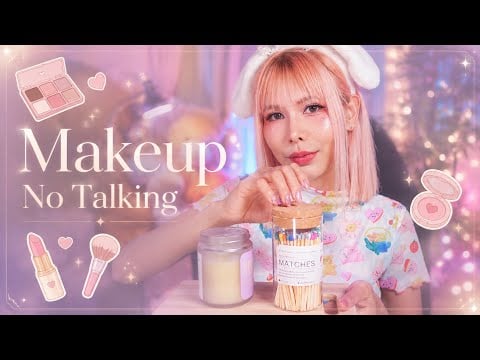 ASMR Makeup💄Relaxing Spa😴🪞